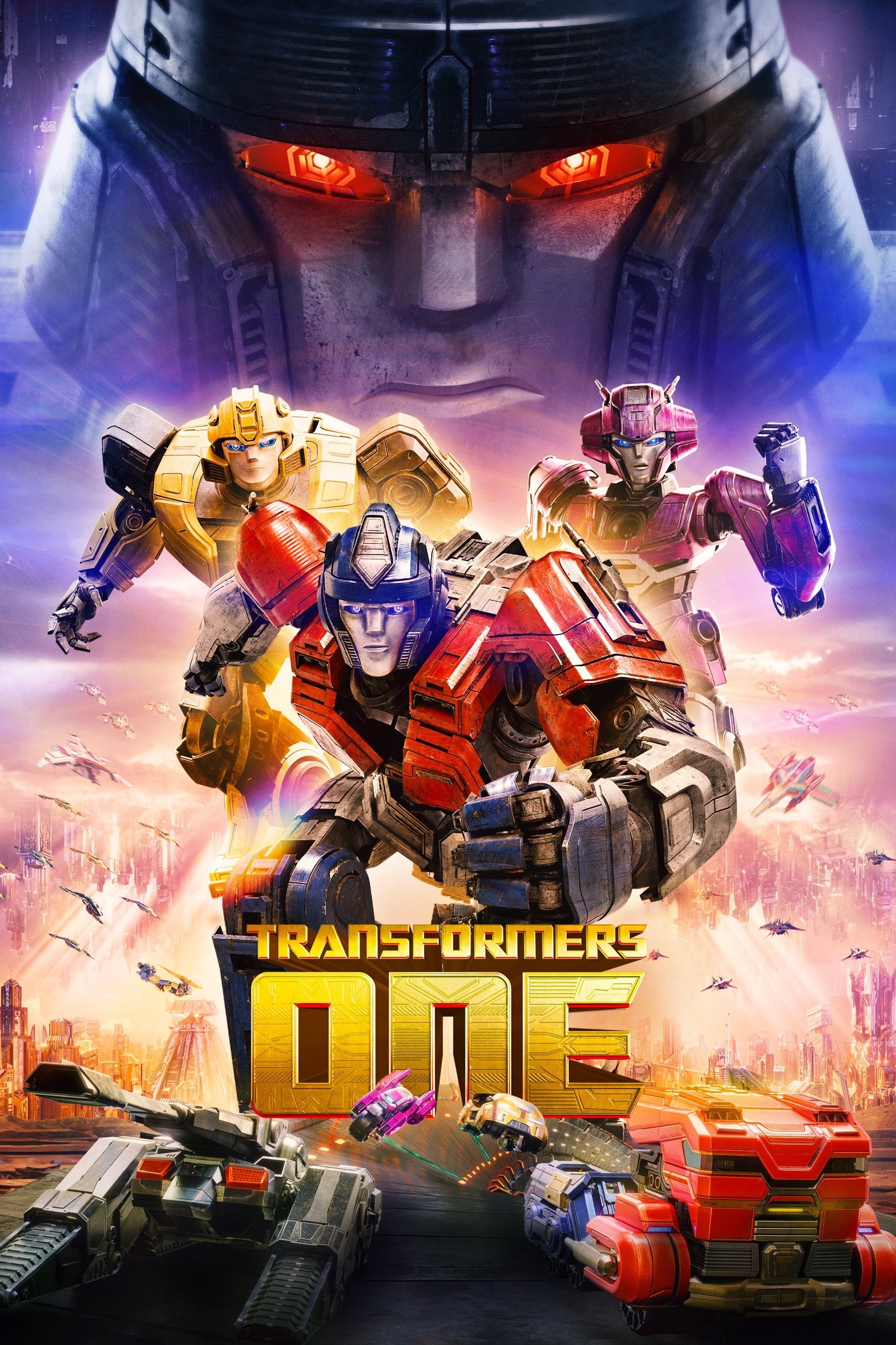 Transformers One - Josh Cooley · 2024
