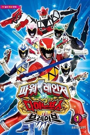 Power Rangers Dino Force Brave - Kento Shimoyama · 2017