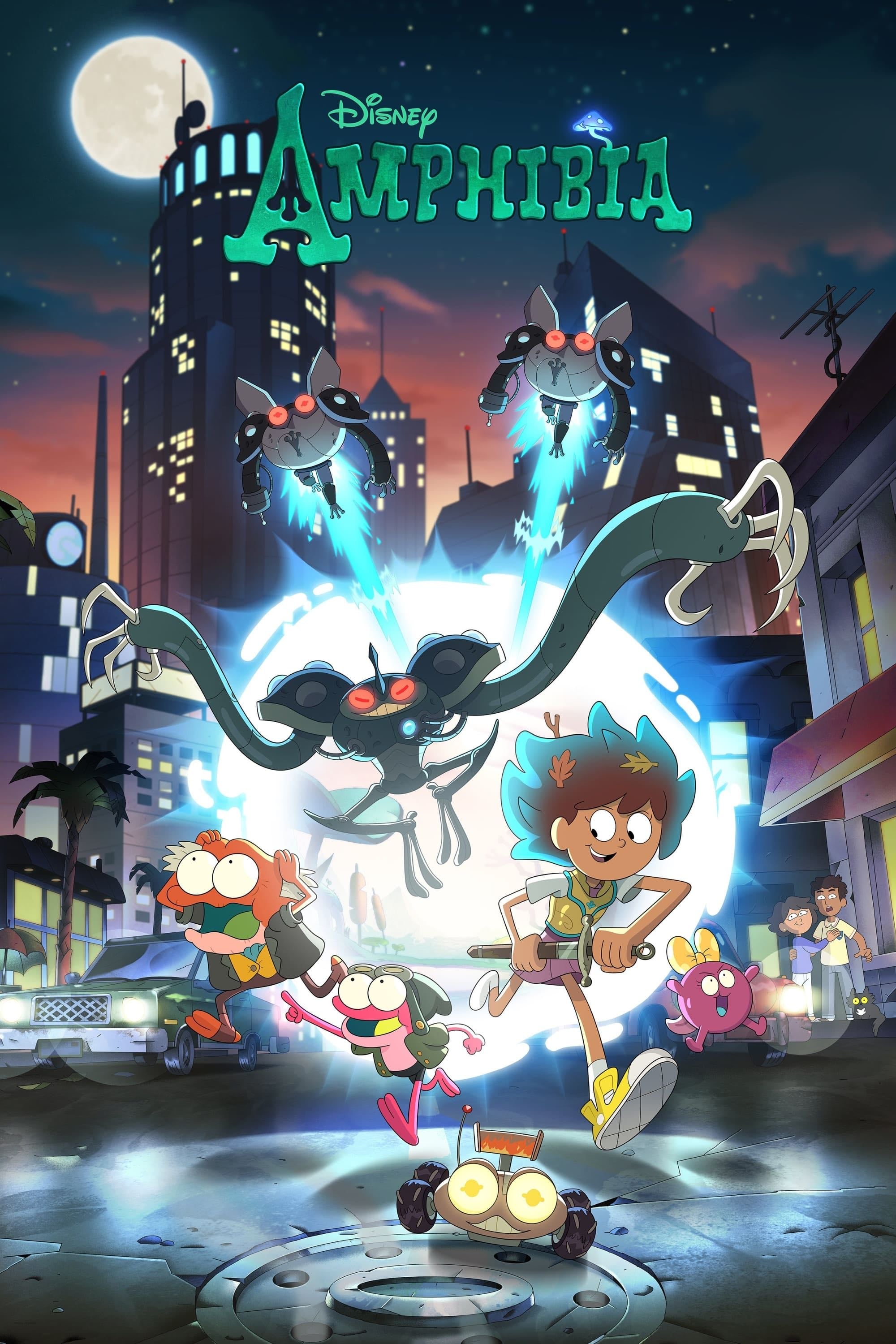 Amphibia - Matt Braly · 2019