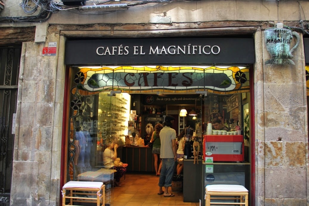 Cafès El Magnífico