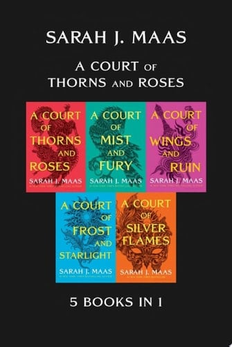 A Court of Thorns and Roses eBook Bundle - Sarah J. Maas · 2022