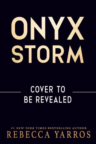 Onyx Storm (Standard Edition) - Rebecca Yarros · 2025