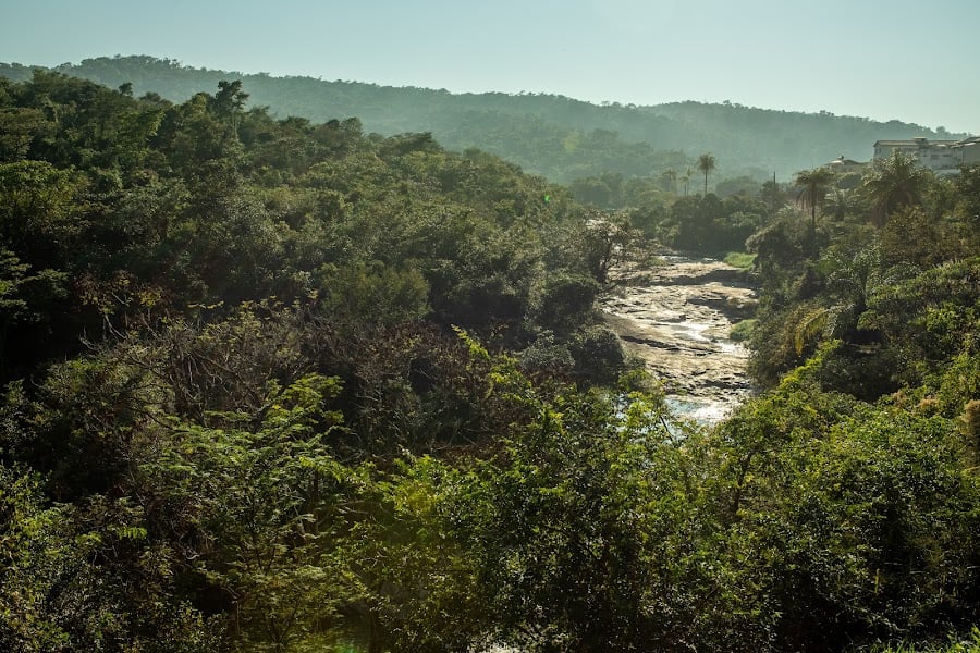 Parque Natural Municipal Cachoeira de Sarzedo - Park · São Pedro