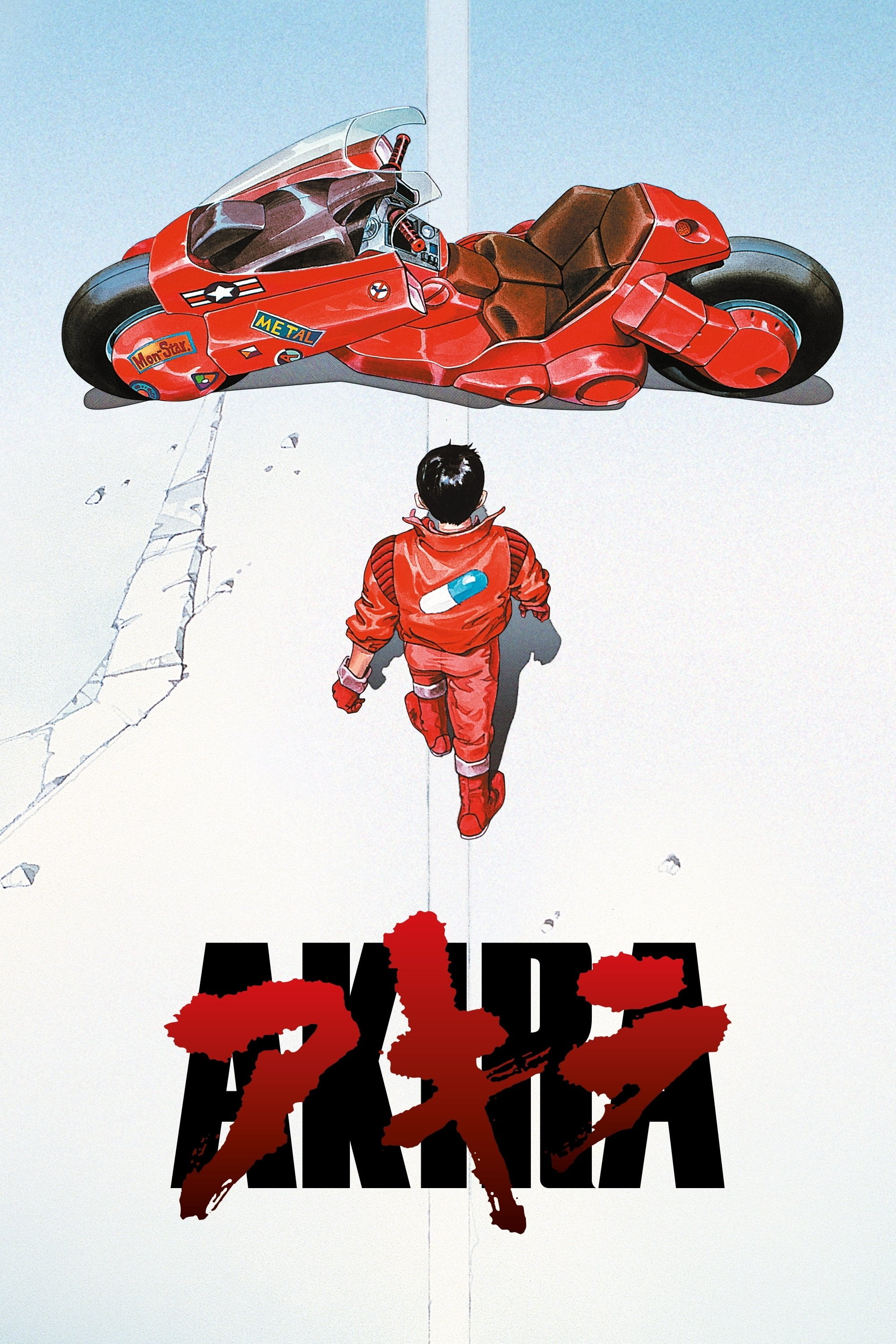 Akira - Katsuhiro Otomo · 1988