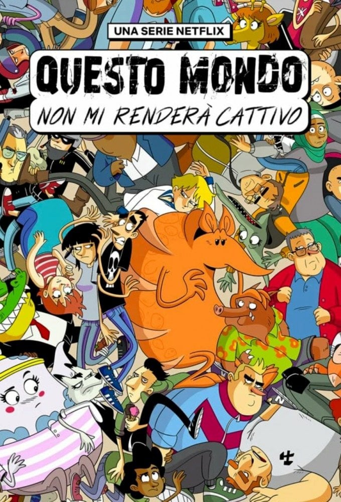 Questo mondo non mi renderà cattivo - Zerocalcare · 2023