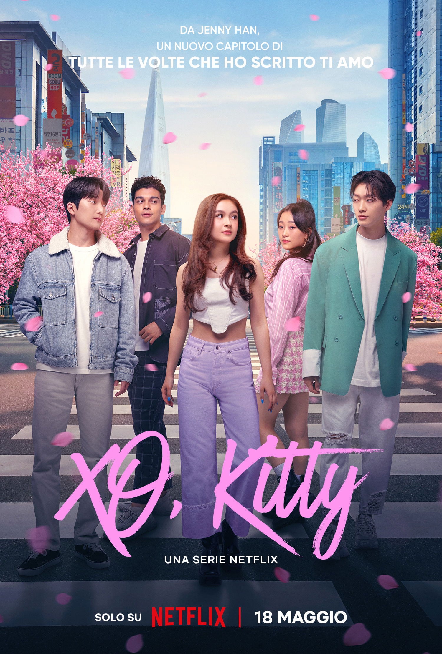 XO, Kitty - Jenny Han · 2023