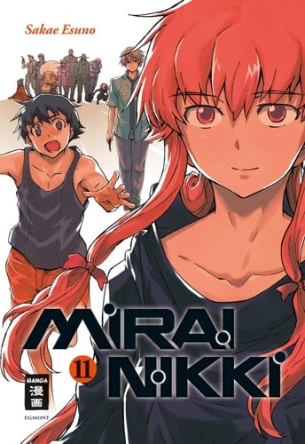 Mirai Nikki - Sakae Esuno · 2013
