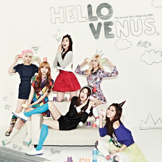 What are you up to today? - Album · HELLOVENUS