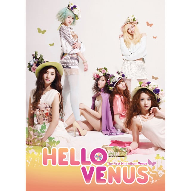 Venus - Album · HELLOVENUS