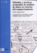 Métodos y técnicas avanzadas de análisis de datos en ciencias del comportamiento - Jaume Arnau Gras • 1996