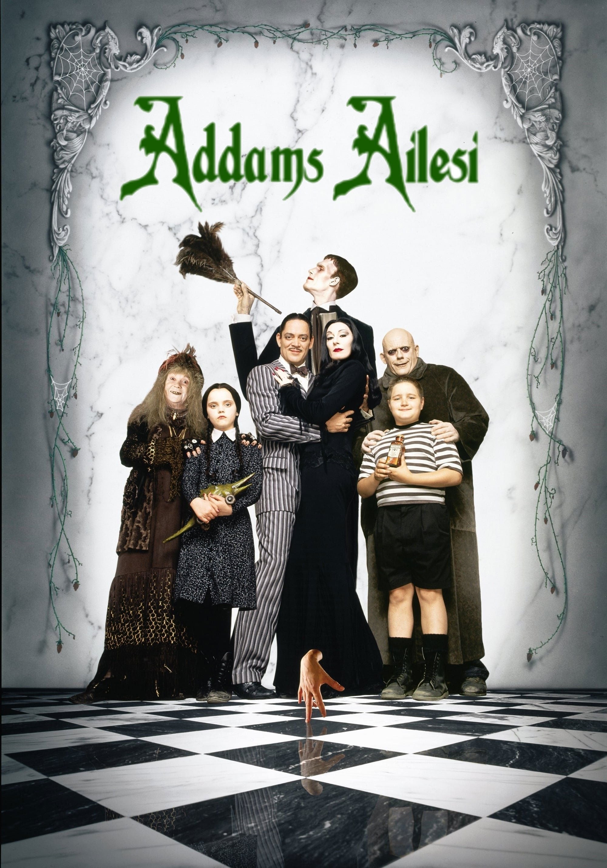 Addams Ailesi - Barry Sonnenfeld · 1991