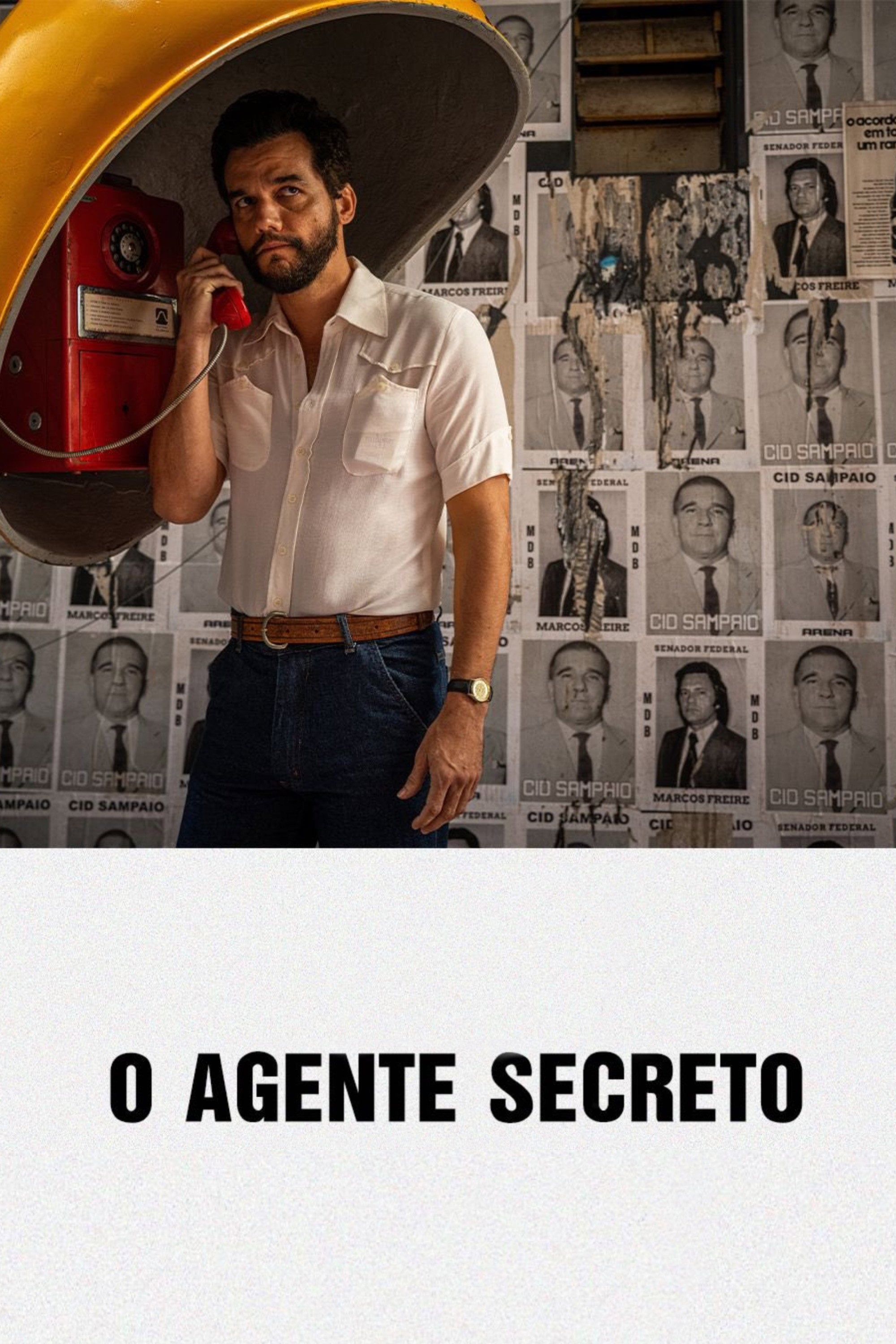 The Secret Agent - Kleber Mendonça Filho · 2025