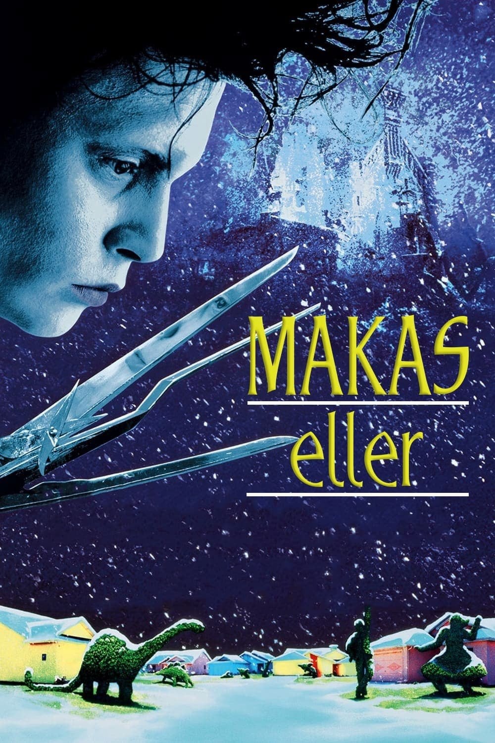 Makas Eller - Tim Burton · 1990