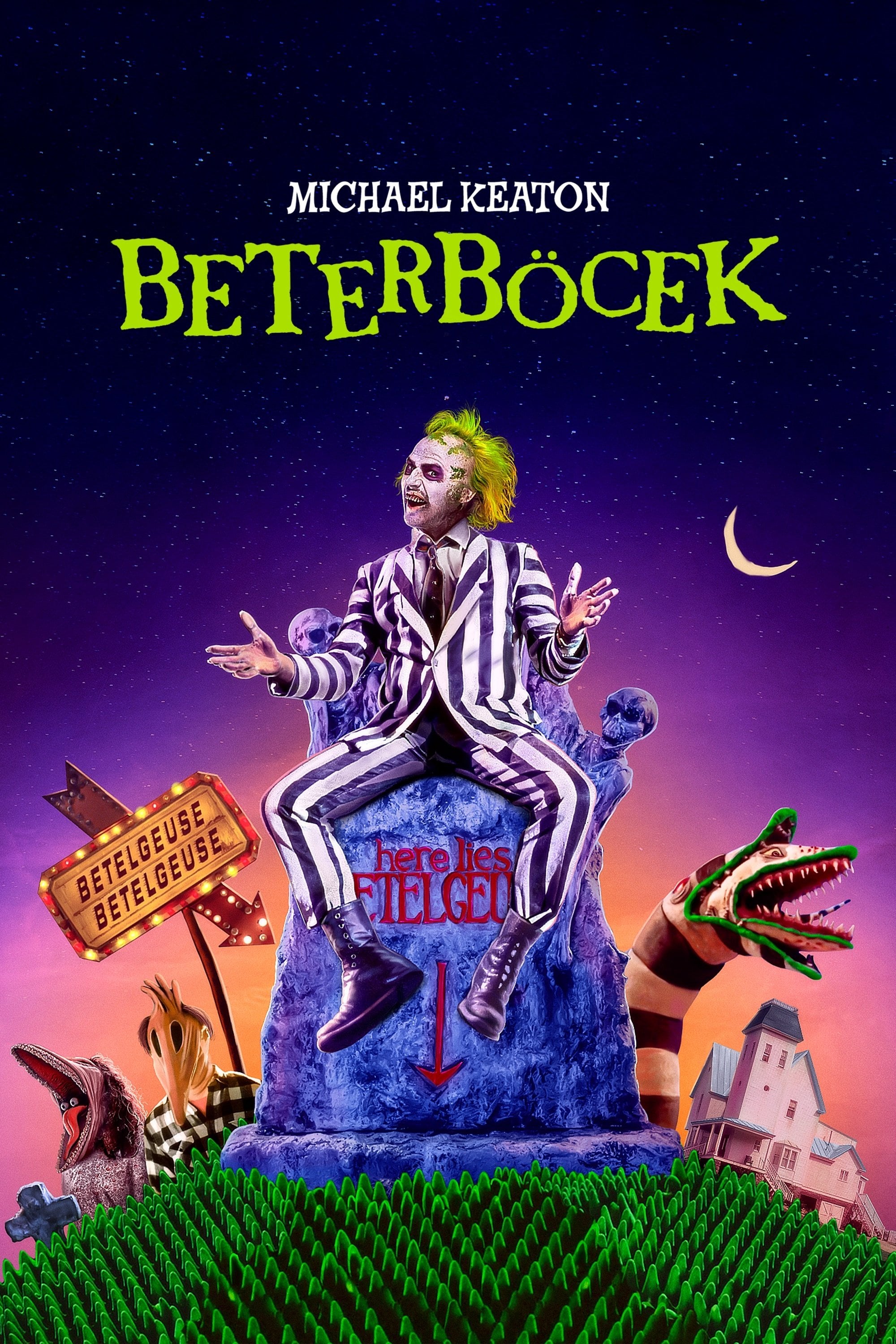 Beterböcek - Tim Burton · 1988