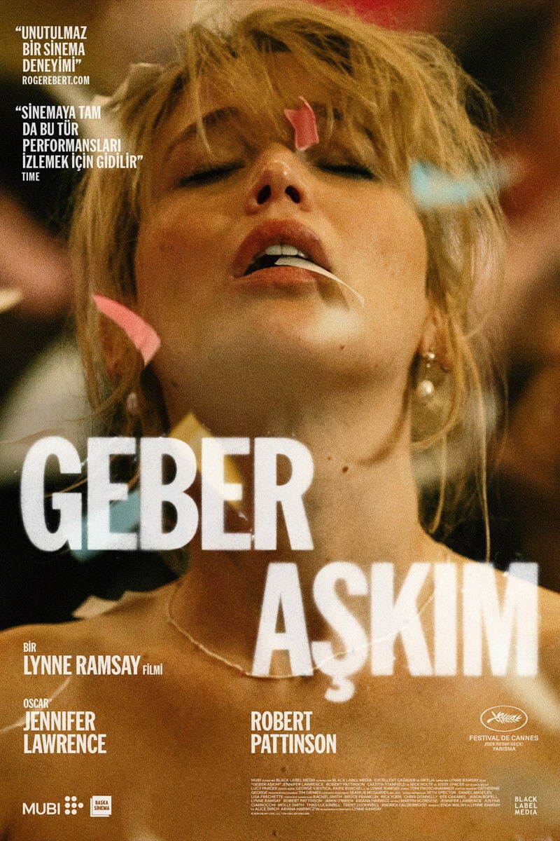Geber Aşkım - Lynne Ramsay · 2025