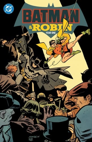 Batman and Robin: Year One - Mark Waid · 2025