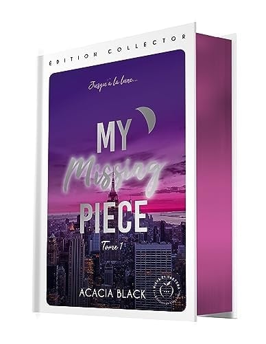 My Missing Piece Tome 1 . Edition collector - Acacia Black · 2023