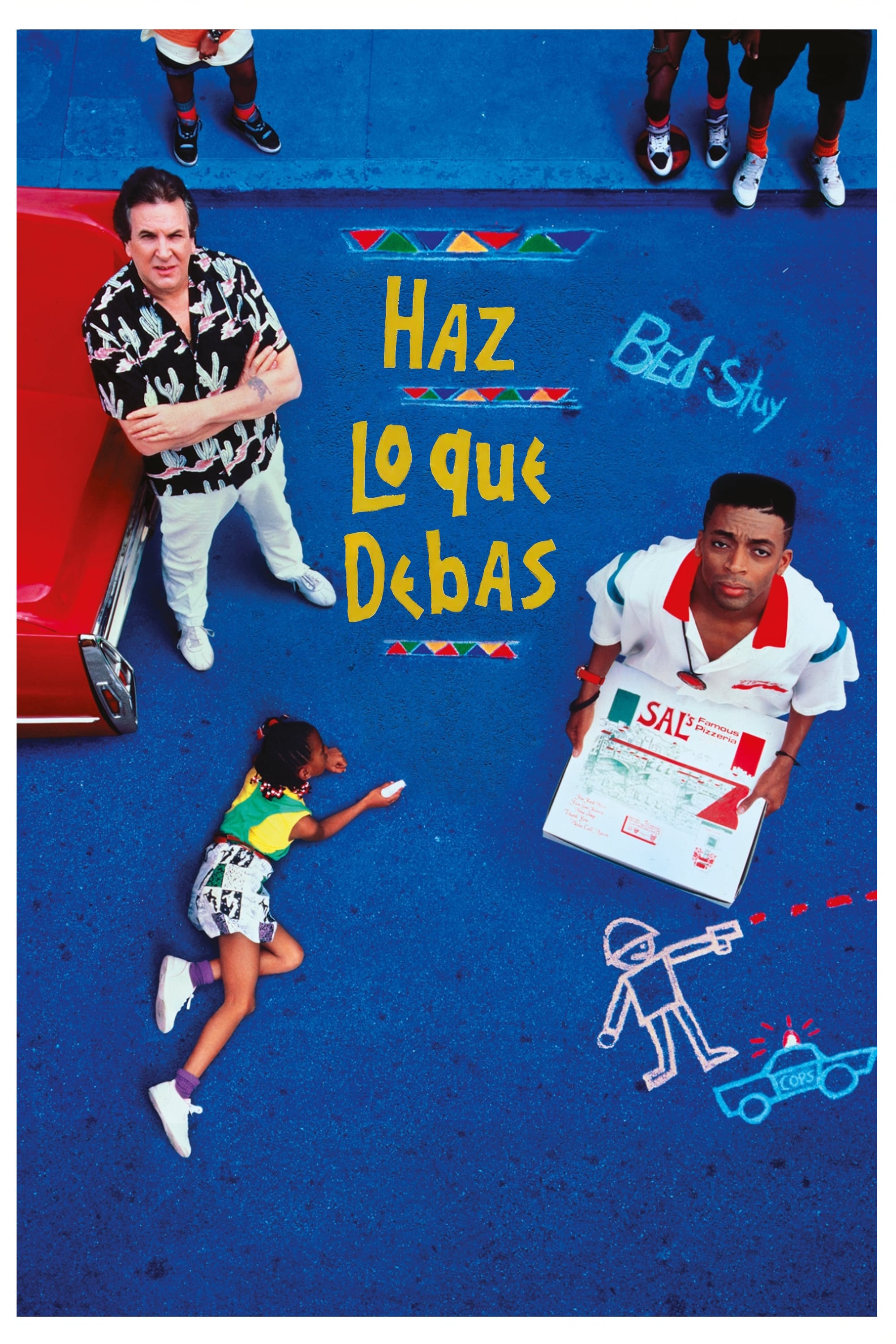Haz lo que debas - Spike Lee · 1989