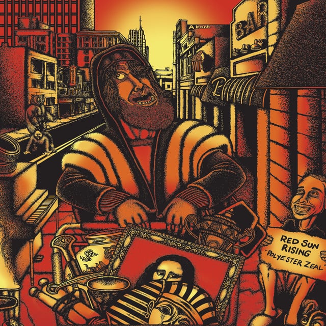 Polyester Zeal - Album · Red Sun Rising