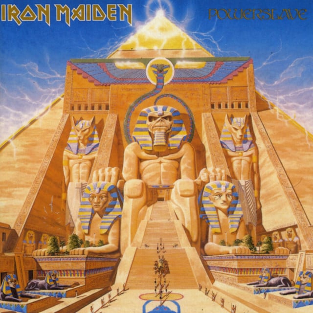 Powerslave (2015 Remaster) - Album · Iron Maiden