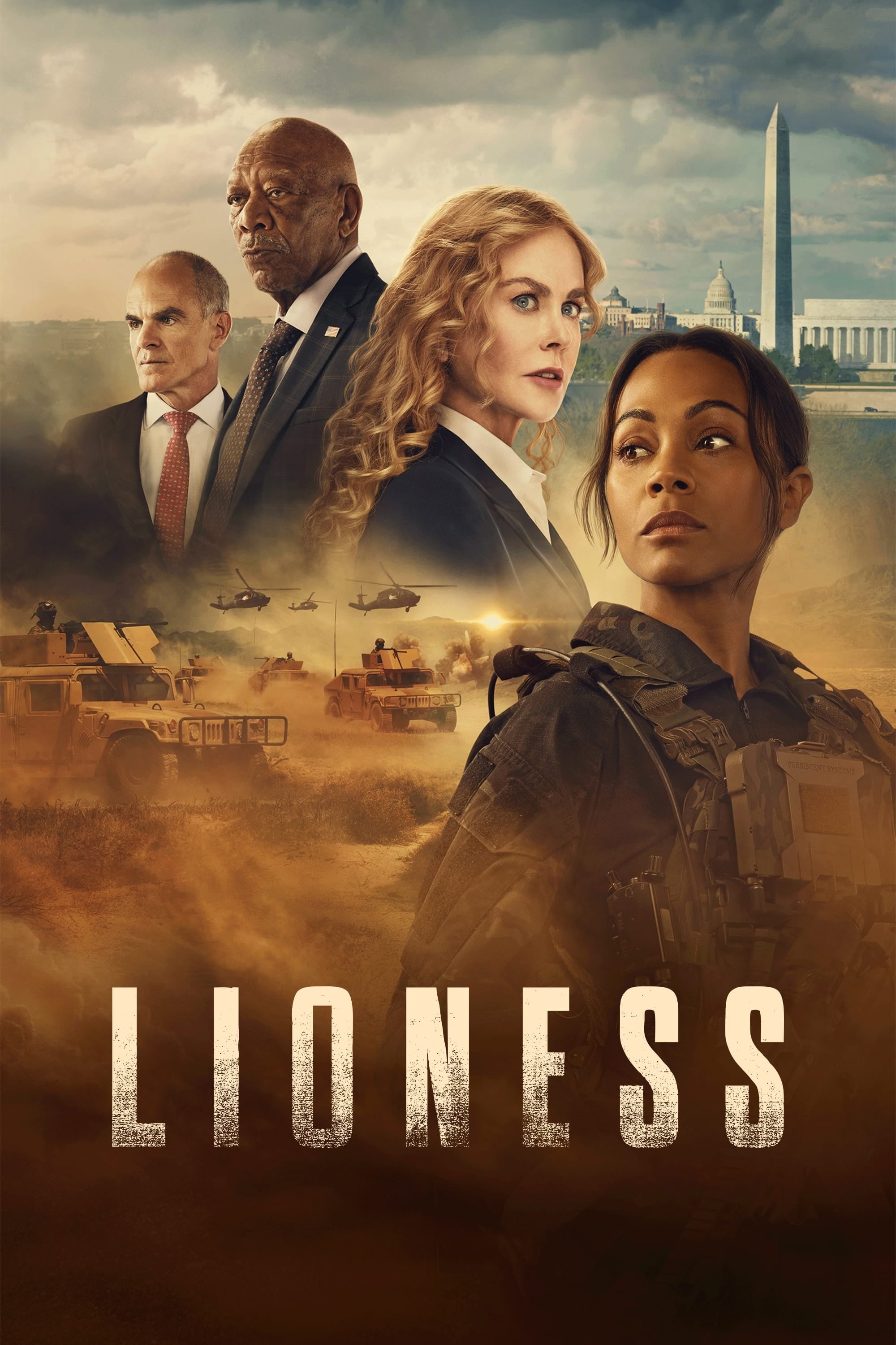 Special Ops: Lioness - Taylor Sheridan · 2023