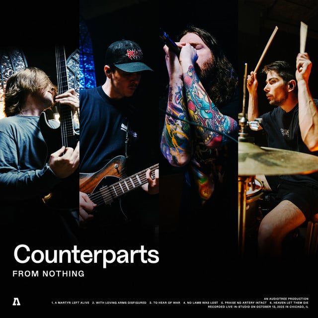 From Nothing on Audiotree Live - Album · Counterparts, Audiotree