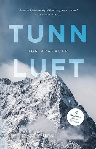 Tunn luft - Jon Krakauer · 2018