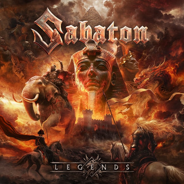 Legends - Album · Sabaton