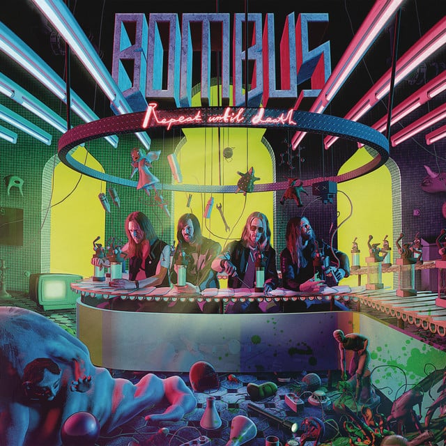 Repeat Until Death - Album · Bombus