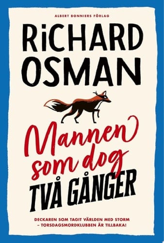 Mannen som dog två gånger - Richard Osman · 2021