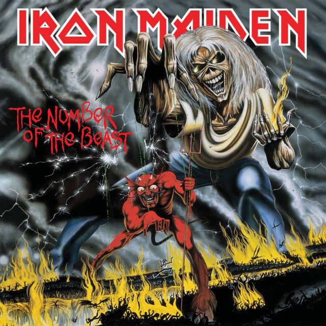 The Number of the Beast (2015 Remaster) - Album · Iron Maiden