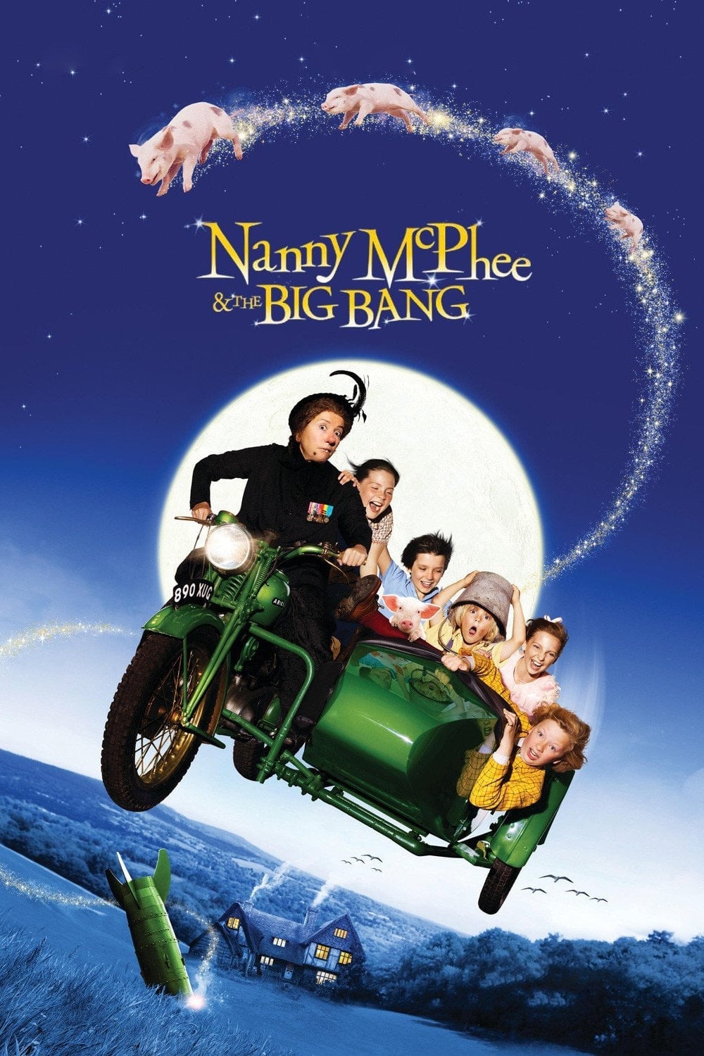 Eine zauberhafte Nanny - Knall auf Fall in ein neues Abenteuer - Susanna White · 2010