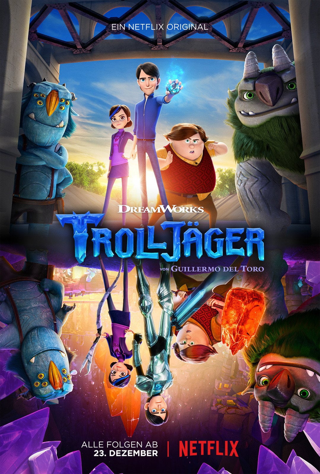 Trolljäger - Guillermo del Toro · 2016