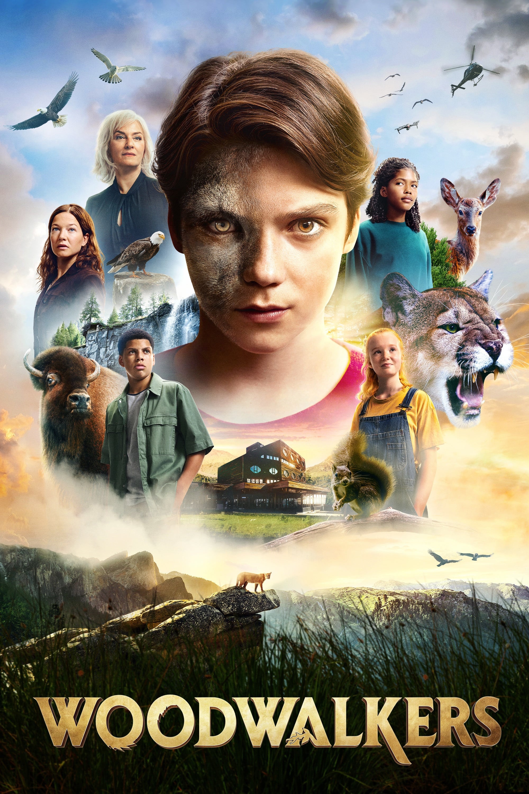 Woodwalkers - Damián John Harper · 2024