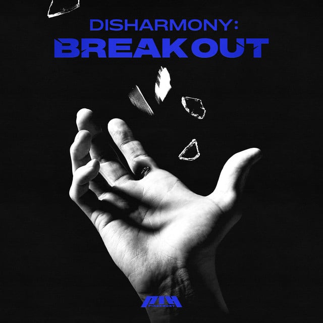 DISHARMONY : BREAK OUT - Album · P1Harmony