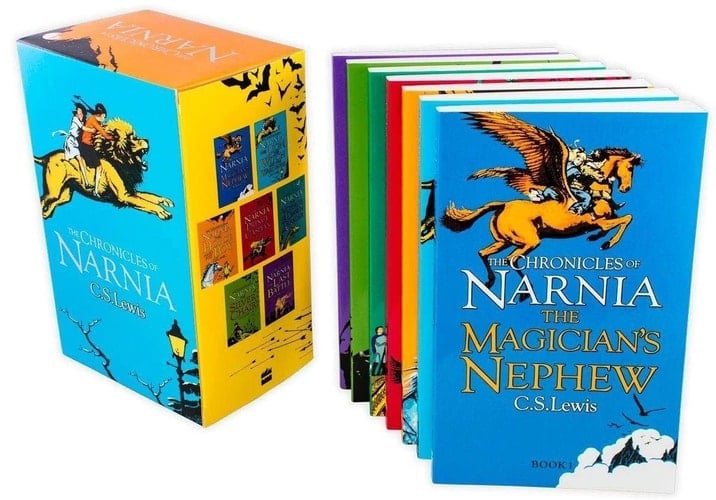 The Complete Chronicles of Narnia ( Boxed Set 7 Books ) - C. S. Lewis · 1995