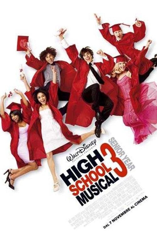 High School Musical 3: Senior Year - Kenny Ortega · 2008