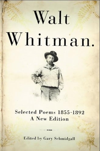 Walt Whitman - Walt Whitman · 1999