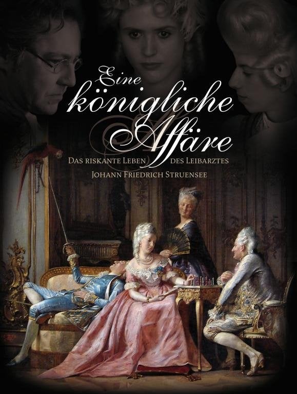 Eine königliche Affäre - Wilfried Hauke · 2012