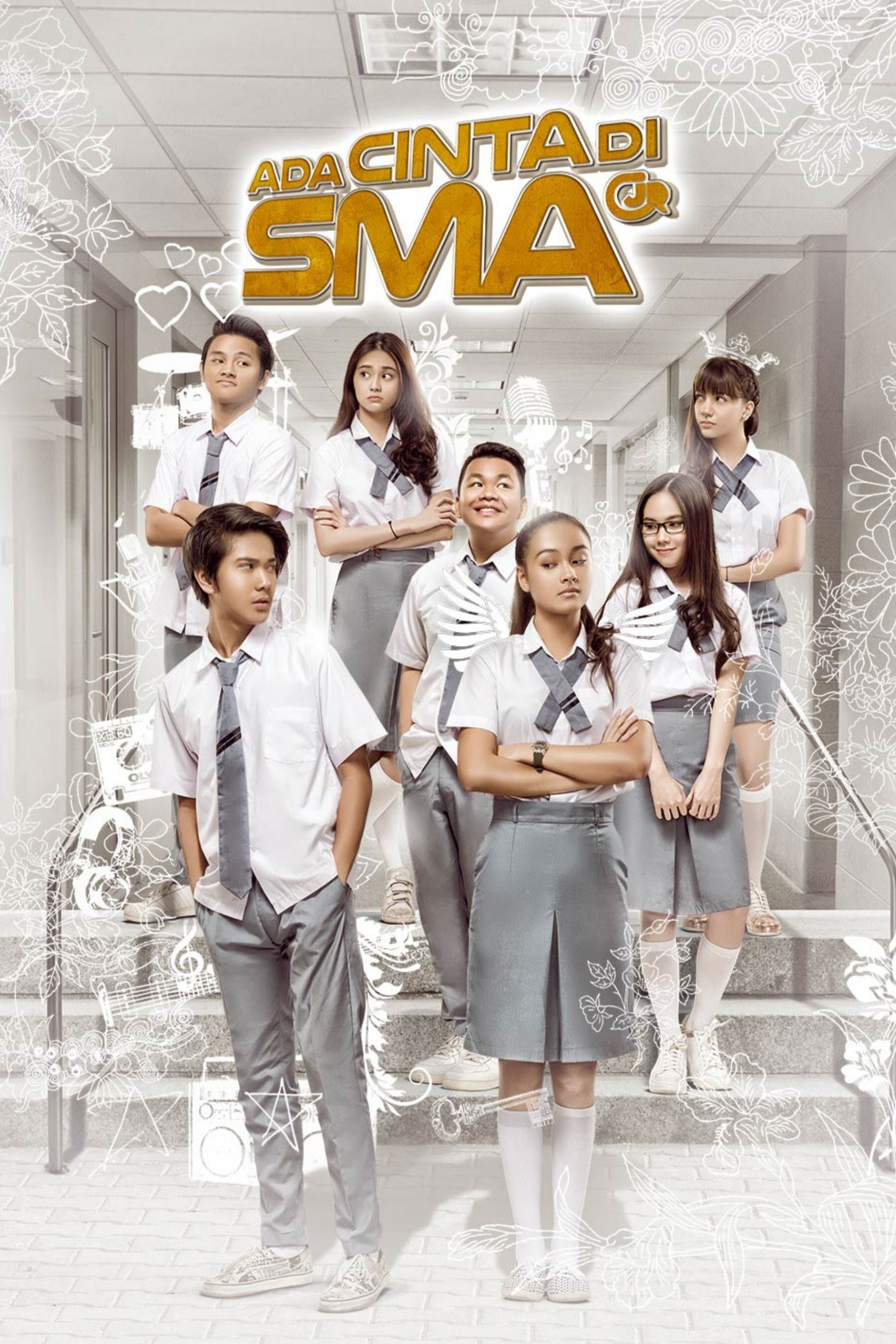 There is Love in High School - Patrick Effendy · 2016