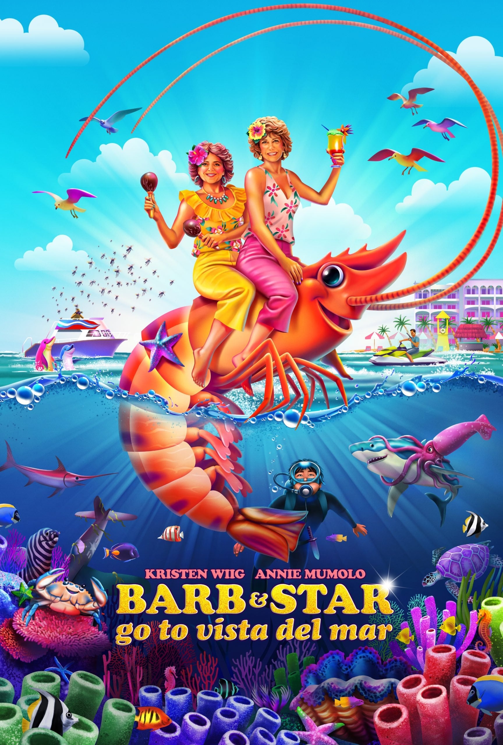 Barb & Star Go to Vista Del Mar - Josh Greenbaum · 2021