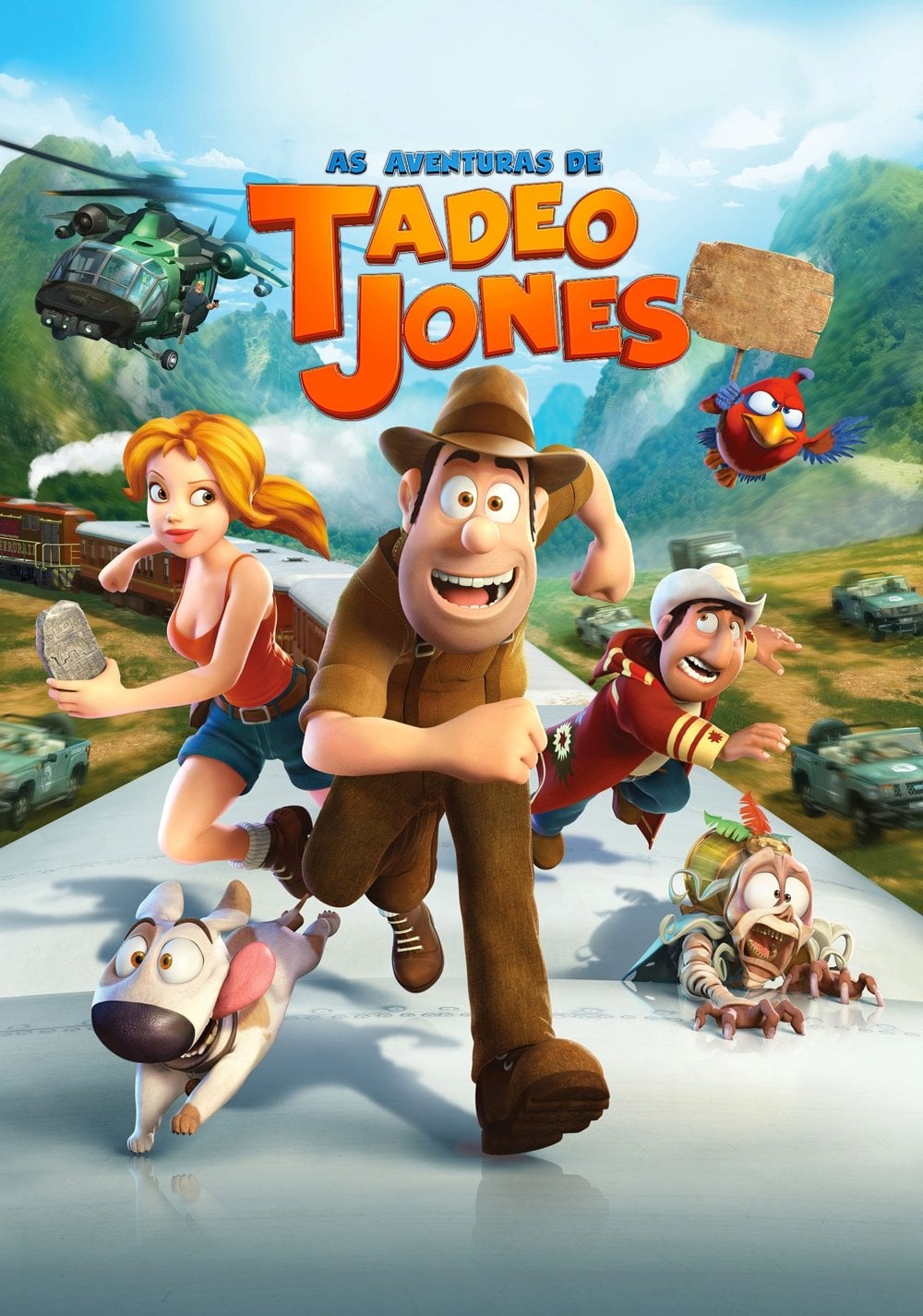 Tadeo, el explorador perdido - Enrique Gato · 2012