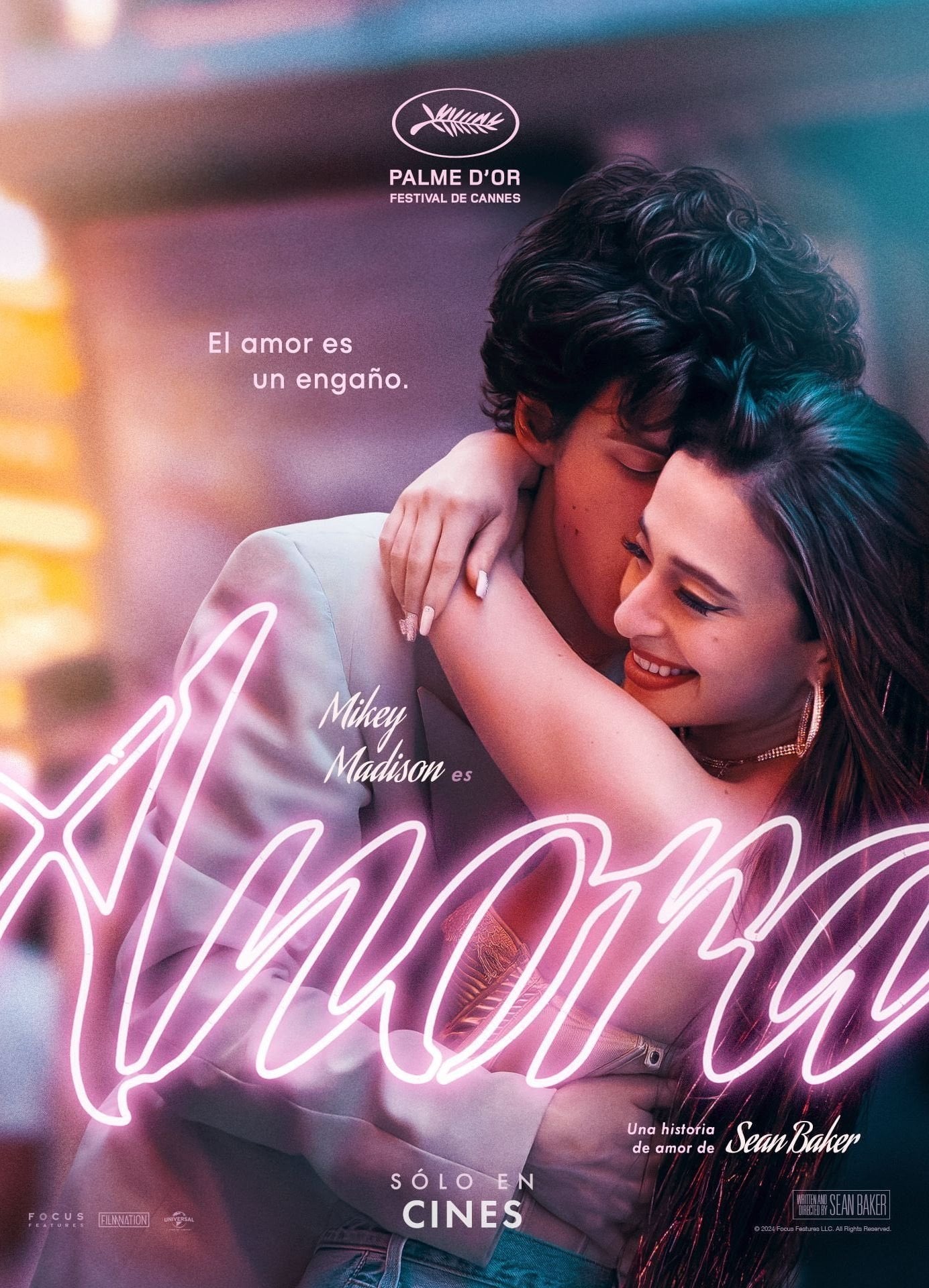 Anora - Sean Baker · 2024