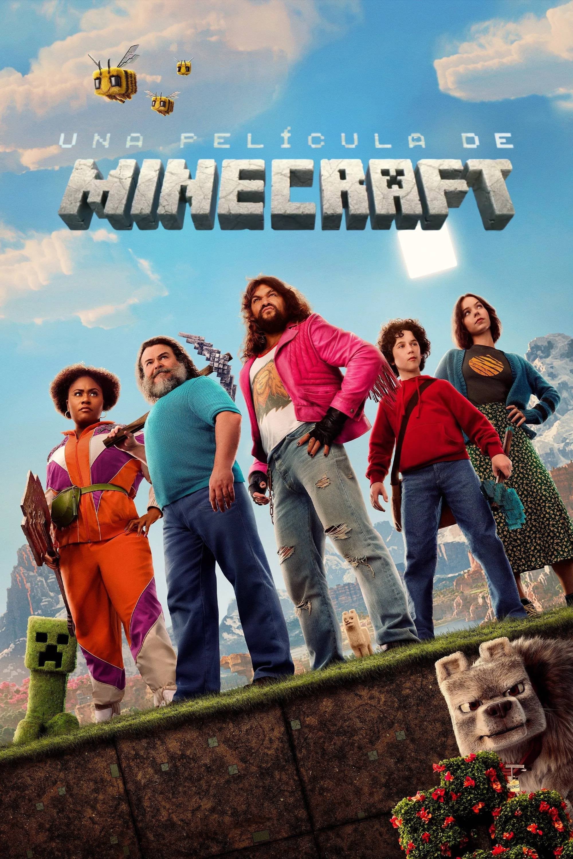 Una película de Minecraft - Jared Hess · 2025