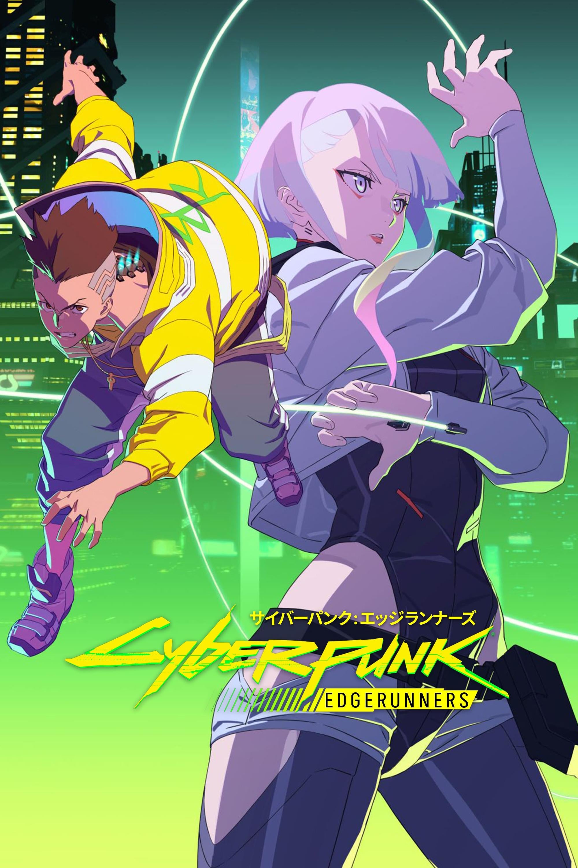 Cyberpunk: Edgerunners - Rafał Jaki · 2022