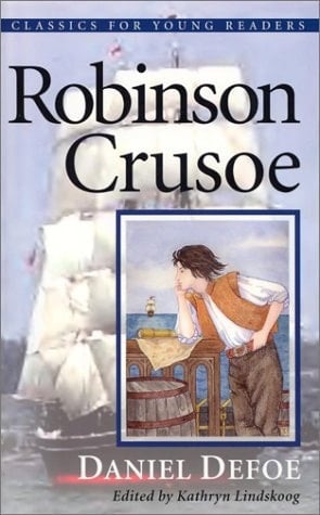 Robinson Crusoe - Daniel Defoe · 2002