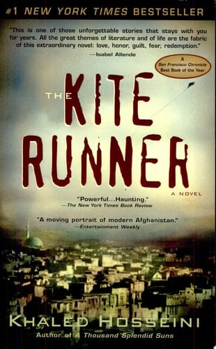The Kite Runner - Khaled Hosseini · 2004
