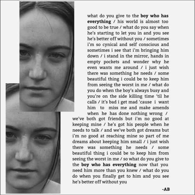 Boy Who Has Everything - Song · Annika Bennett