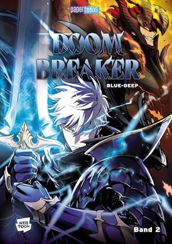 Doom Breaker - Blue Blue Deep • 2025