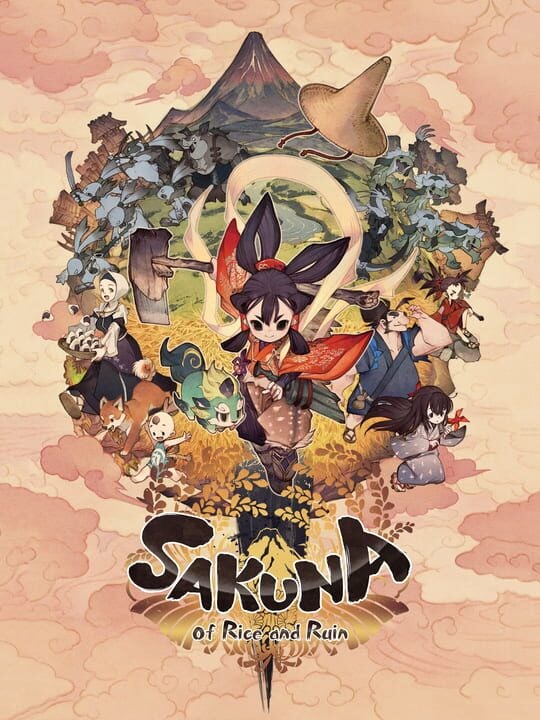 Sakuna: Of Rice and Ruin - Nintendo Switch - PC (Microsoft Windows) - PlayStation 4